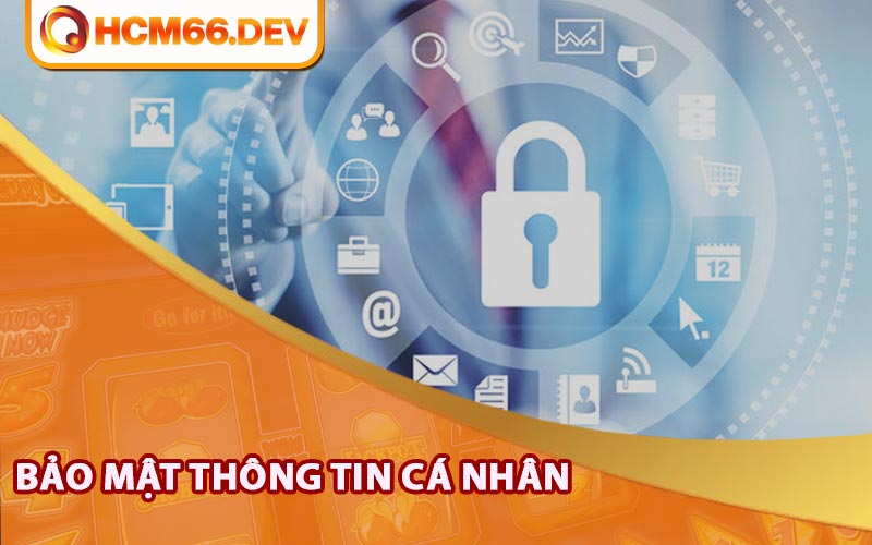 Bảo mật thông tin cá nhân