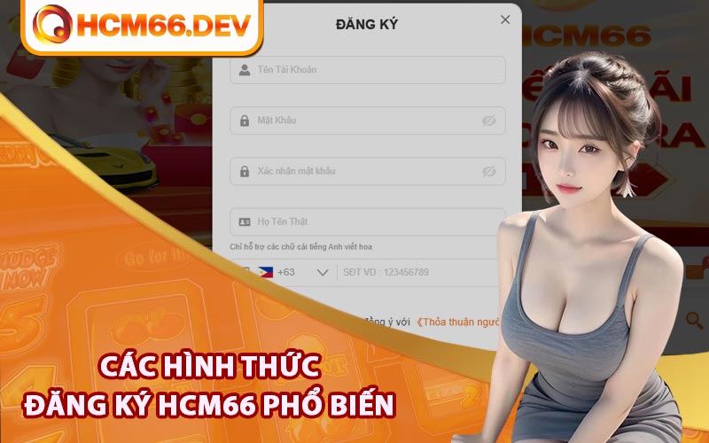 Các hình thức đăng ký HCM66 phổ biến