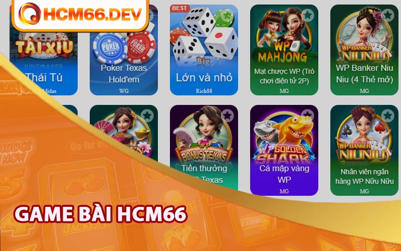 Tổng quan vài nét thông tin game bài HCM66