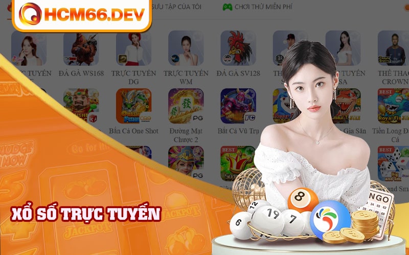 Xổ số trực tuyến HCM66